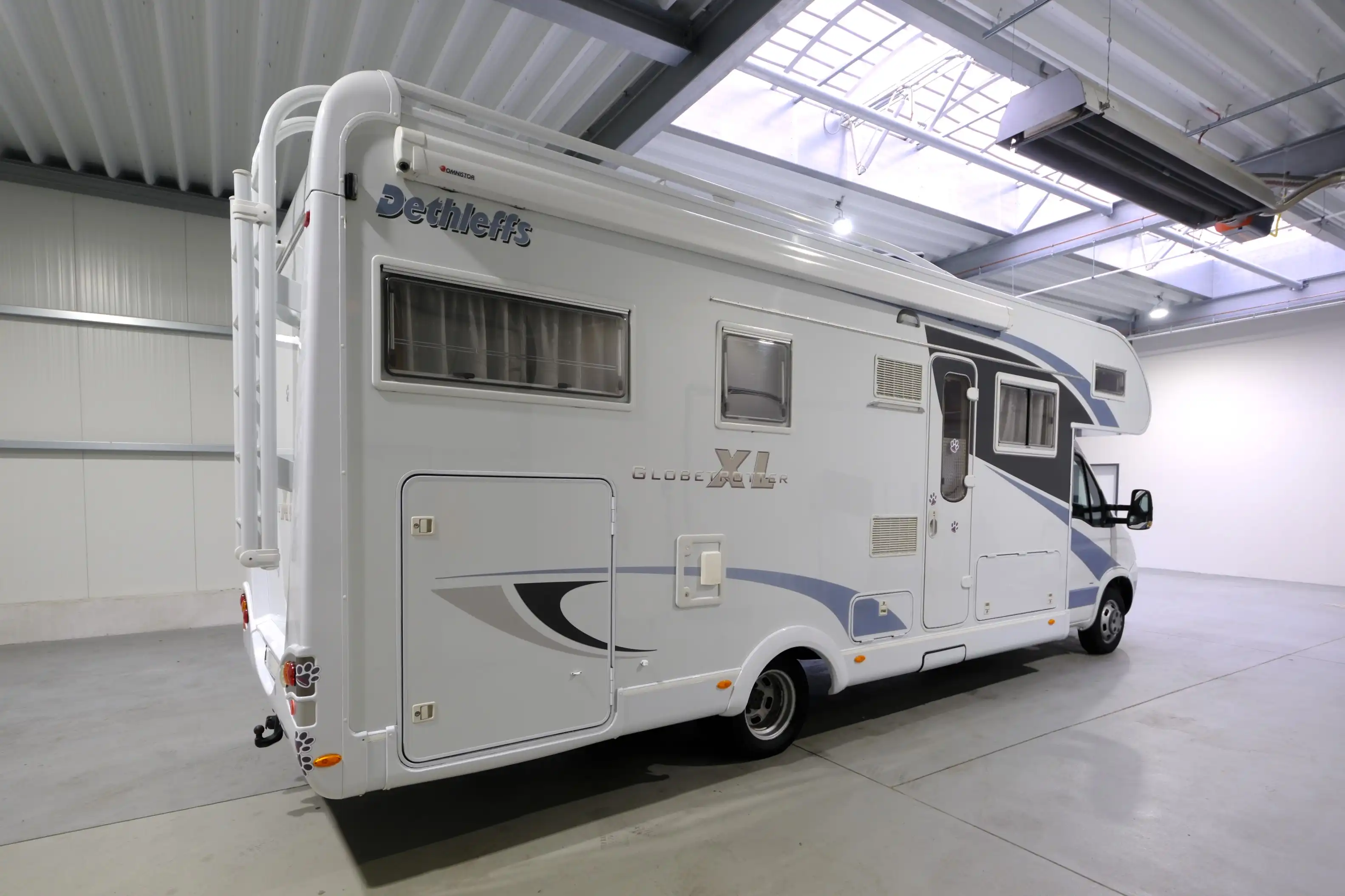 DETHLEFFS A 800 XL Globetrotter